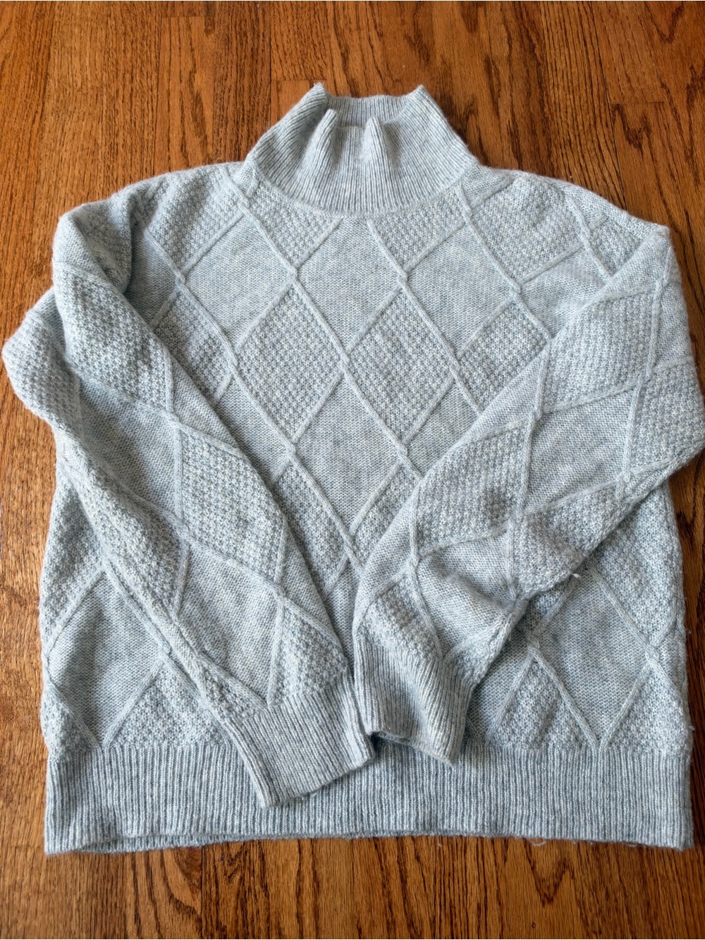 Vineyard Vines Cashmere Blend Mock Neck Sweater